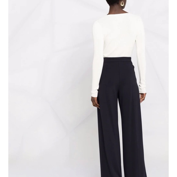 Aya Muse lace-up long sleeve bodysuit - Picture 9 of 10